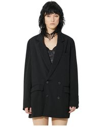 Undercover - Asymmetrische Double-Breasted Blazer - Lyst