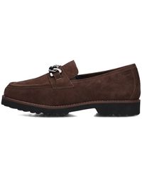 Sioux - Braune Wildleder Loafers Für Herbst/Winter - Lyst