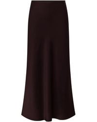 Windsor. - Satin Midi Rock - Lyst