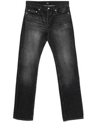 A.P.C. - Jeans ,Zwart ,Straight Jeans - Lyst