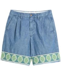 Valentino - Casual Shorts - Lyst