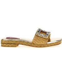 Roger Vivier - Sliders - Lyst