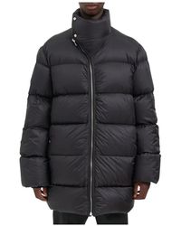 Rick Owens - Jassen ,Zwart ,Katoen Turtle Down Jacket - Lyst