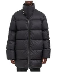 Rick Owens - Jassen ,Zwart ,Katoen Turtle Down Jacket - Lyst