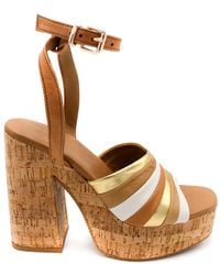 Inuovo - High heel sandals - Lyst