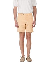 Mason's - Boston Delamere Chino Bermuda - Lyst