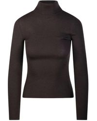Max Mara - Cavallo Ribbed Turtleneck - Lyst