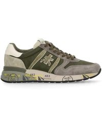 Premiata - Schoenen ,Veelkleurig ,Leer Lander Sneakers - Lyst