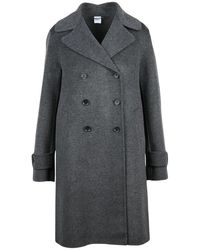 Aspesi - Dubbele-Breasted Jas - Lyst