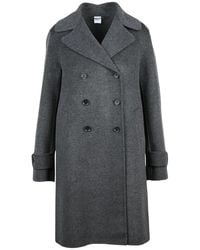 Aspesi - Dubbele-Breasted Jas - Lyst