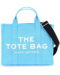 Marc Jacobs - Bolso tote de algodón con detalle de logo - Lyst