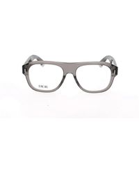 Dior - Accessoires ,Grijs ,Glasses - Lyst
