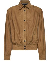 Saint Laurent - Leather Jackets - Lyst