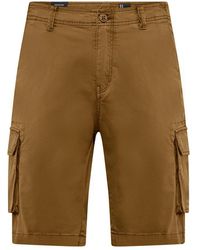 Bomboogie - Cargo Bermuda Shorts - Lyst