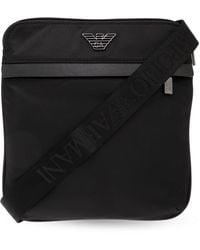 Emporio Armani - Cross Body Messenger - Lyst