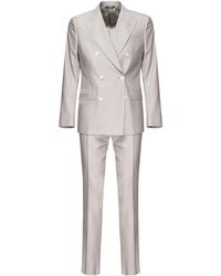 Dolce & Gabbana - Double Breasted Suits - Lyst