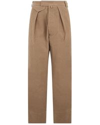 Moschino - Straight Trousers - Lyst