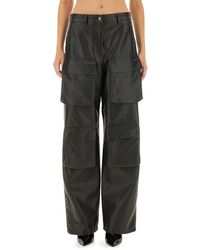 MSGM - Straight Trousers - Lyst