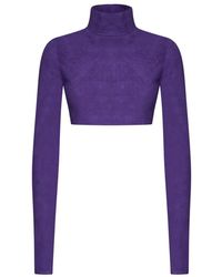 LAQUAN SMITH - Long sleeve tops - Lyst