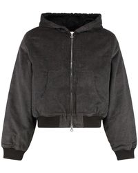 Our Legacy - Jassen ,Bruin ,Katoen Bank Jacket - Lyst