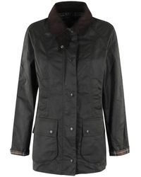Barbour - Classic Beadnell Wax Jacket - Lyst