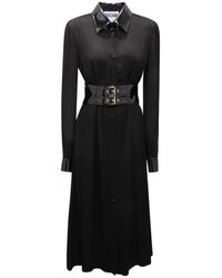 Moschino - Shirt Dresses - Lyst
