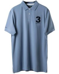 Hackett - Heritage Number Polo - Lyst