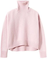 Plan C - Maglia Dolcevita M/L - Lyst