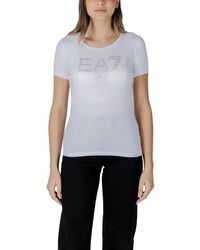 EA7 - Tops - Lyst