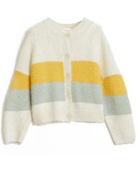 Rodebjer - Truien & Vesten ,Veelkleurig ,Wol Alpaca Cardigan Voor Herfstdagen - Lyst
