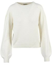 hinnominate - Round-Neck Knitwear - Lyst