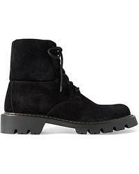 Loewe - Lace-Up Boots - Lyst