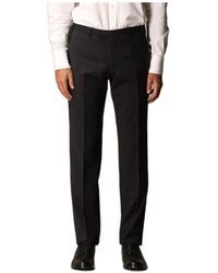 Emporio Armani - Suit Trousers - Lyst