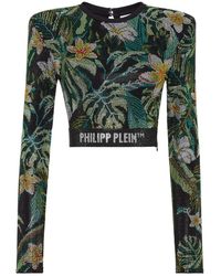 Philipp Plein - Ls Top Hawaii - Lyst