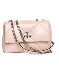 Tory Burch - Weiche Rosa Schultertasche Chic Stil - Lyst