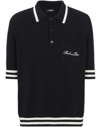 Balmain - Tops > polo shirts - Lyst