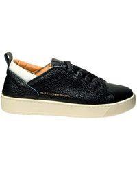 Alexander Smith - Schoenen ,Zwart ,Leer Pelle Sneaker - Lyst