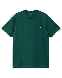 Carhartt - Locker geschnittenes t-shirt mit kurzen ärmeln - Lyst