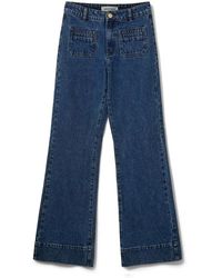 Sofie Schnoor - Wide Jeans - Lyst