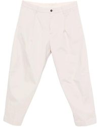 Nine:inthe:morning - Straight Trousers - Lyst