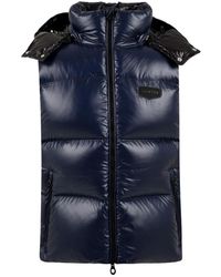 Duvetica - Jassen ,Blauw ,Stijlvolle Winterjassen - Lyst