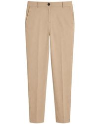 iBlues - Cropped Trousers - Lyst