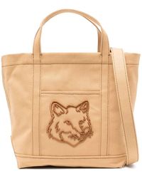 Maison Kitsuné - Tote Bags - Lyst