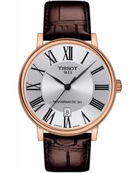 Tissot - Carson Automatik-Uhr - Lyst