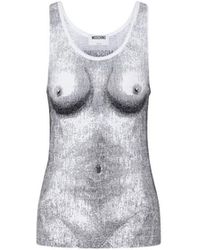 Moschino - Statua Top - Lyst