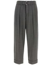 Brunello Cucinelli - Wijde Broek - Lyst
