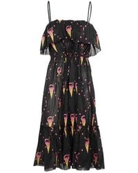 Gucci - Ice Cream Print Dress - Lyst