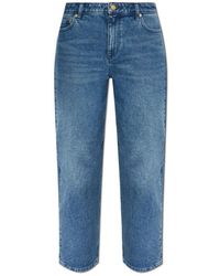 Michael Kors - Cropped Jeans - Lyst