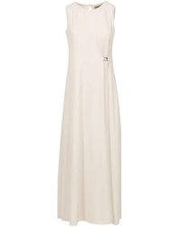 Herno - Kleedjes ,Polyester Jurk - Lyst