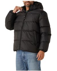 Tommy Hilfiger - Jassen ,Zwart ,Tjm Essential Down Jacket - Lyst